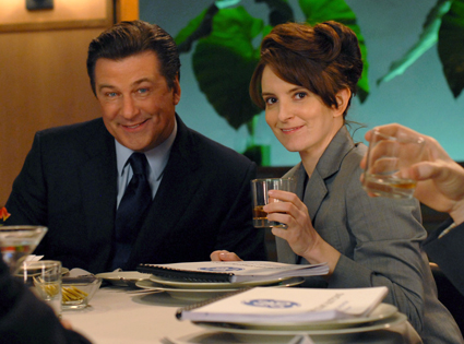 Alec Baldwin, Tina Fey, 30 Rock-Sucession Alec Baldwin, Tina Fey, 30 Rock-Sucession